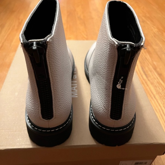 Matt & Nat White Mira Boots - Picture 4 of 7